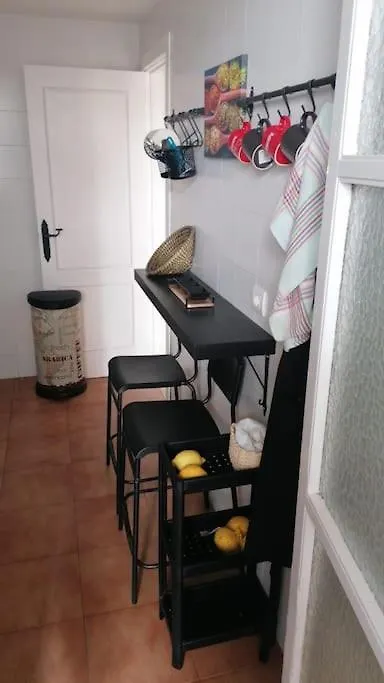 Views, Family&Private Parking in Alto Albayzín-1