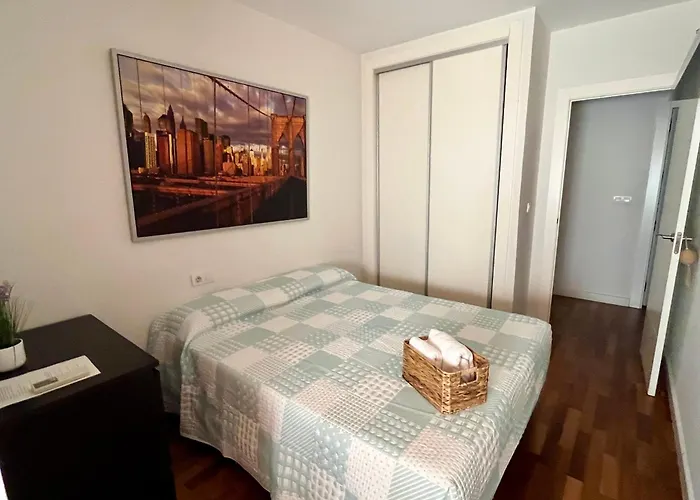 Increíble piso céntrico con parking y piscina, ideal para familias!