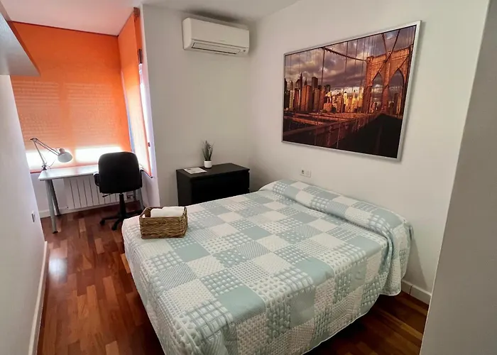 Increíble piso céntrico con parking y piscina, ideal para familias!
